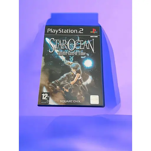 Диск с игрой на PlayStation 2 Star Ocean: Till the End of Time