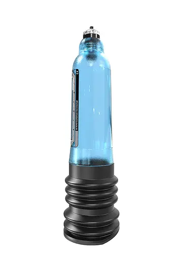 Помпа для пениса Bathmate Hydro7 Penis Pump Aqua 30 см голубой - фото 2