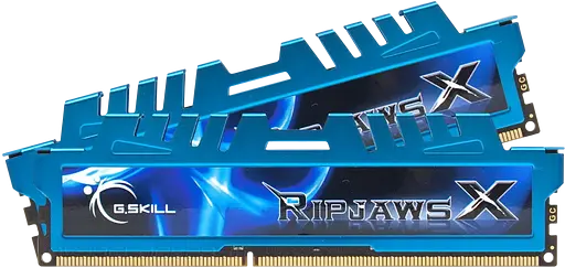Оперативна пам'ять G.Skill 16GB (2x8GB) DDR3 2400MHz Ripjaws X Blue (F3-2400C11D-16GXM)