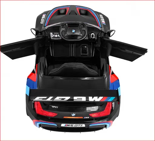 Електромобіль Ramiz BMW M6 GT3 12 В на пульті керування, чорний (PA.6666R-M6.CZ) - фото 4