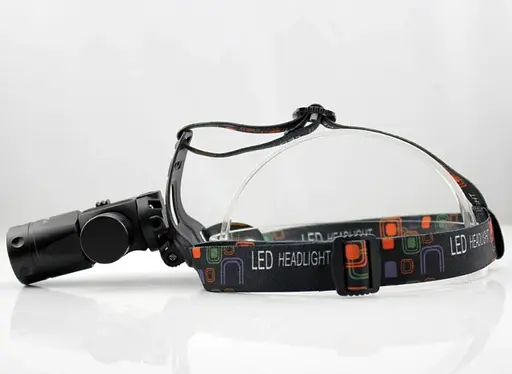 Налобний підводний ліхтар Police 8755 L2 водонепроникний - фото 3