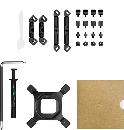 Кулер для процессора Deepcool Assassin 4S (R-ASN4S-BKGPMN-G) - фото 3