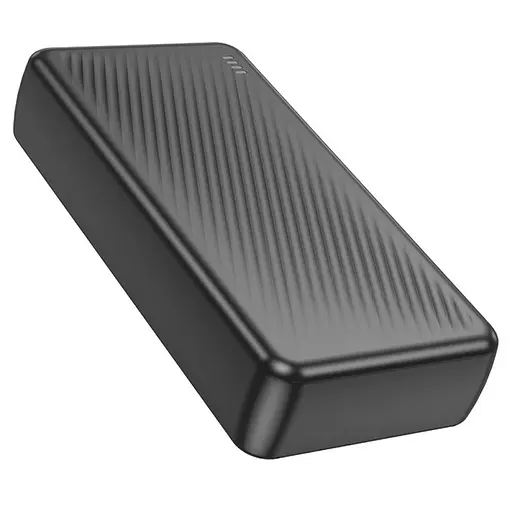 Портативна батарея Power Bank Borofone BJ56A Graceful 20000mAh (Чорний) - фото 3