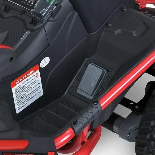 Электромобиль детский Bambi Карт M 6029EBLR-3 24V на мощных 4 моторах с подсветкой фар и пультом управления - фото 8