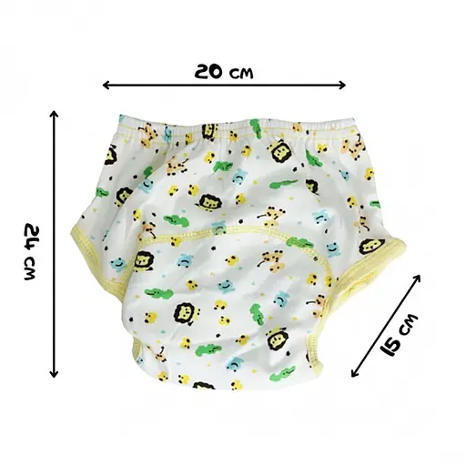 Тренировочные трусики 3-слойные Mega Zayka MGZ-0658-2(Cow) размер 80 (9-11 кг) - фото 2