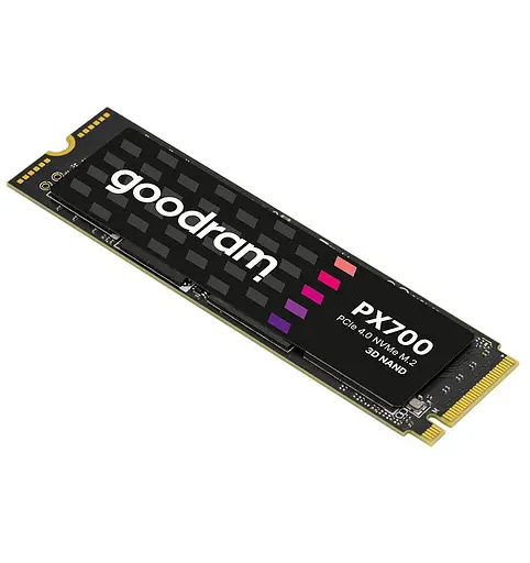 Накопичувач SSD 2TB Goodram PX700 M.2 2280 PCIe 4.0 x4 NVMe 3D NAND (SSDPR-PX700-02T-80) - фото 2