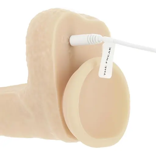 Фалоімітатор з ротацією та пульсацією Naked Addiction The Freak 7,5″ Rotating & Thrusting Vibrating - фото 4