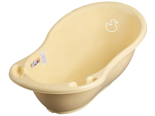 Ванна дитяча Tega Baby Duck 86 см light yellow - фото 1