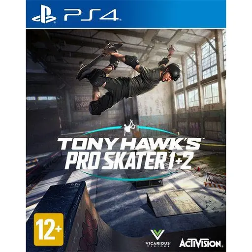 Гра Sony PlayStation для PS4 Tony Hawks Pro Skater 1+2 PS4 (88473EN)