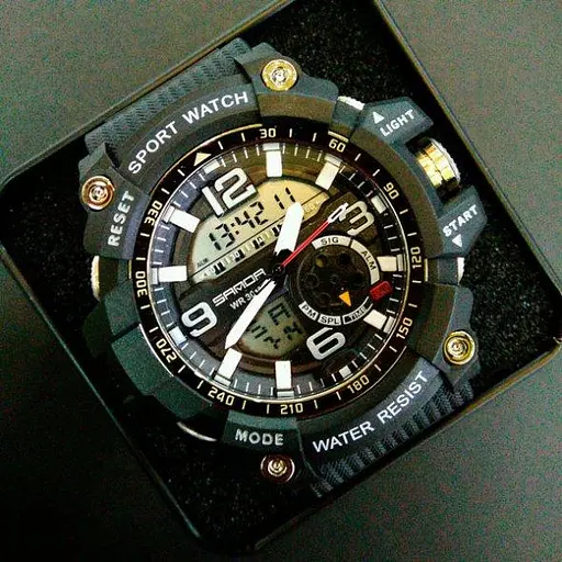 Чоловічий годинник Skmei Del 1283 Зелений - фото 6