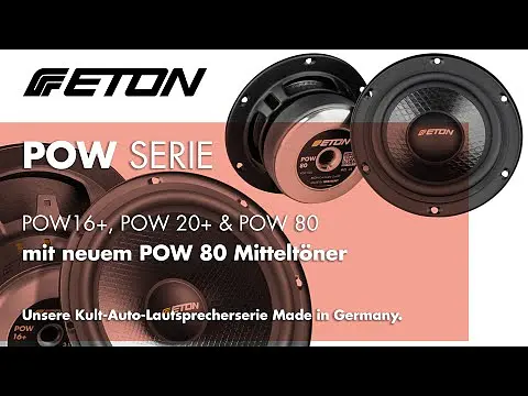 Компонентная акустическая система Eton ET-POW13 - фото 3