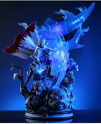 Фігурка Наруто Какаші Хатаке Naruto Shippuden Hatake Kakashi 37 см Китай CH N HK - фото 9