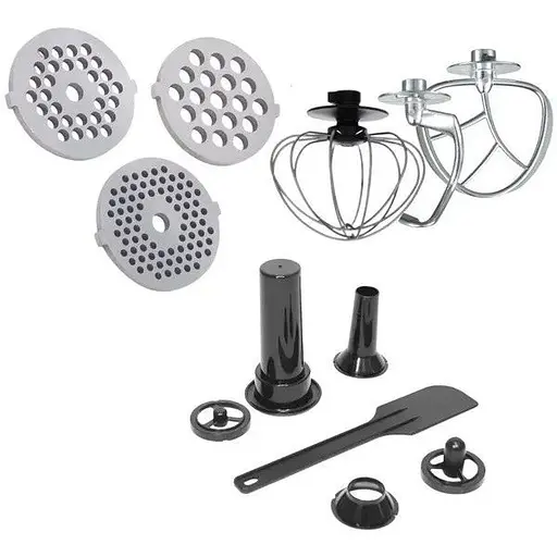 Кухонный комбайн Zepline ZP-135, 7в1, 6 режимов 4200Вт Красный/Серый - фото 6