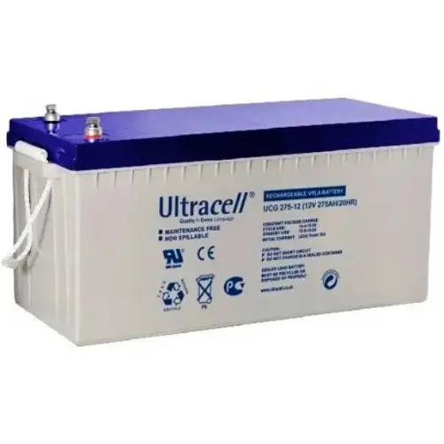 Аккумулятор Ultracell UCG275-12 GEL (12V 275Ah)