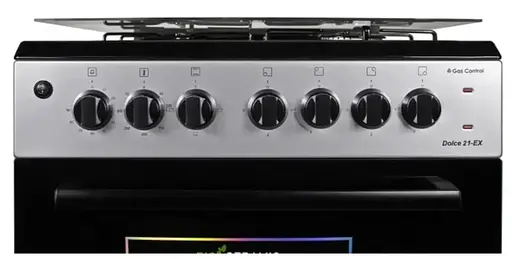 Плита комбінована Artel DOLCE 21-EX BROWN - фото 3