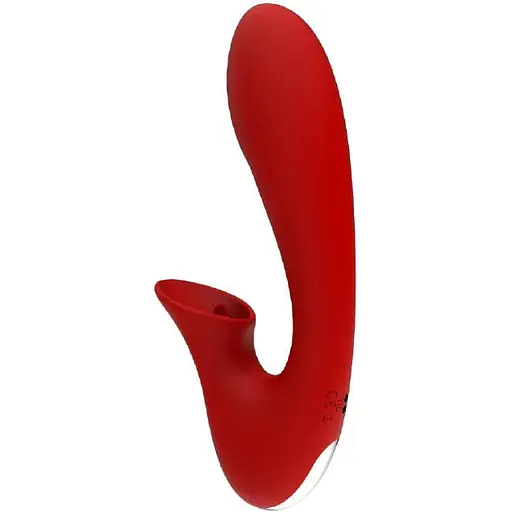 Вібромасажер Dreamtoys Revolution Iris 20 см червоний