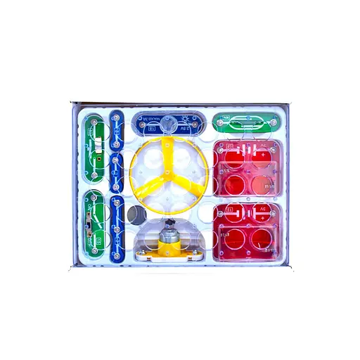 Электронный конструктор Первые шаги в электронике Doka D70709 набор А 15 схем свет - фото 3