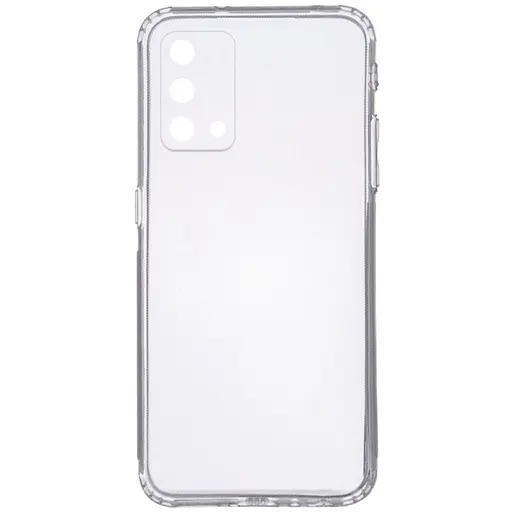 TPU чехол Epic Transparent 1,5mm Full Camera для Oppo A74 4G/F19 Бесцветный (прозрачный)