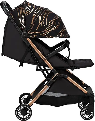 Коляска для ребенка прогулочная FreeON Unique, gold rose [CD] - фото 2