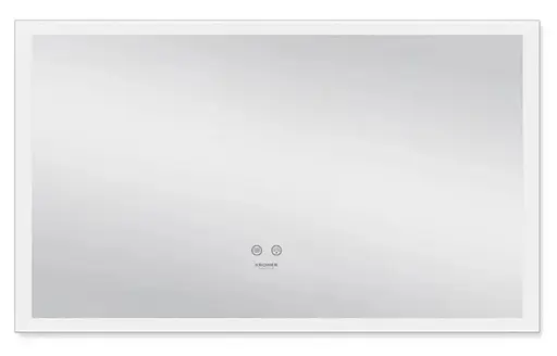 Дзеркало Kroner KRM Spiegel HR3 - 10060 з LED-підсвічуванням та антизапітнінням (CV030038) - фото 5