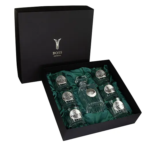 Подарунковий набір склянок Boss Crystal Fisherman 7 предметів
