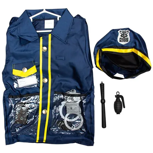 Карнавальный костюм Devilon полицейского 36х53 см. (513054)