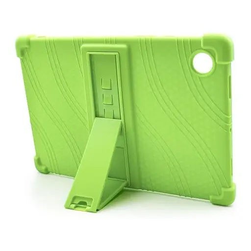 Чохол SoftGel Kids дитячий Samsung Galaxy Tab A9 SM X110 X115 Зелений - фото 2