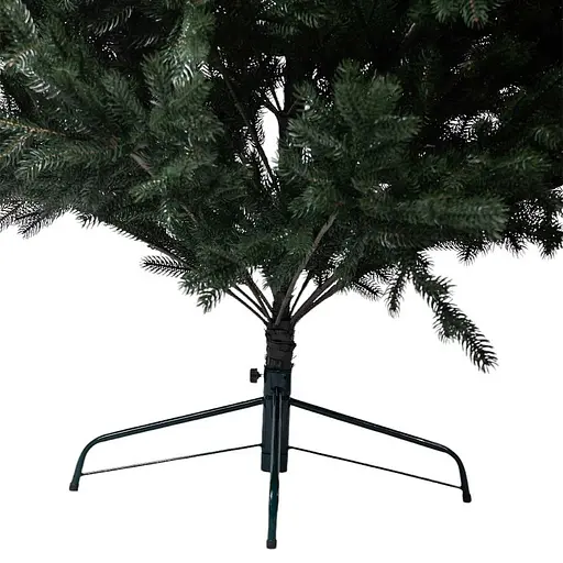 Лита штучна ялинка 2.1 м зелена Буковинська реалістична Преміум Lugi TD-BUKGR21 - фото 4