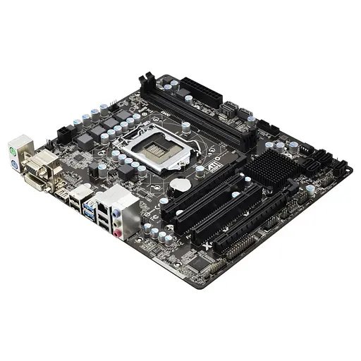 Материнская плата ASRock B75M REV. G/A 2.01 (s1155) - фото 3
