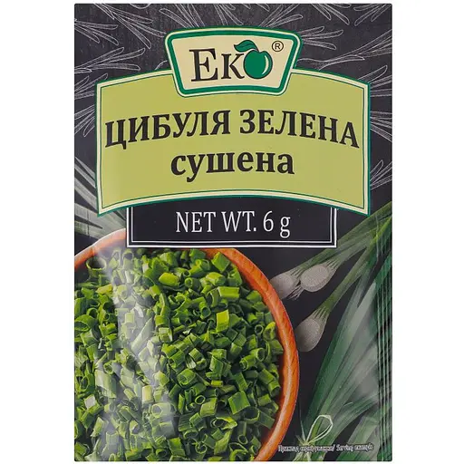 Цибуля зелена Еко 6 г
