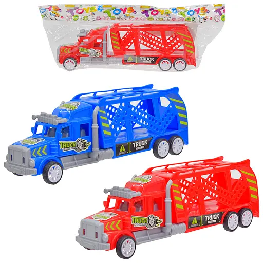 Трейлер JY88-3A, в пакете 23*6*7см (6969361111159) МИКС - фото 1