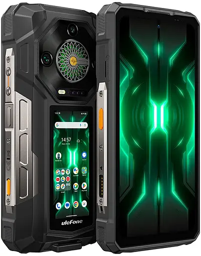 Смартфон Ulefone Armor 33 Pro 16/512GB Black (Global) - фото 5