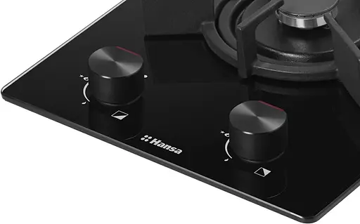 Варочная поверхность газовая Hansa 30 см чугун черный - фото 5