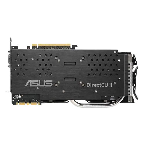 Видеокарта GeForce GTX 970 4GB Asus Strix DirectCU II (STRIX-GTX970-DC2-4GD5) Б/У - фото 2