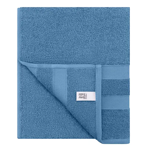 Полотенце махровое Ardesto Splendid 50х90 см 100% хлопок голубое (ART2350BL)  - фото 2