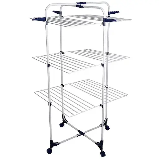 Сушилка для белья напольная Casa Si Flamingo 3 White (CS92140H04) - фото 1