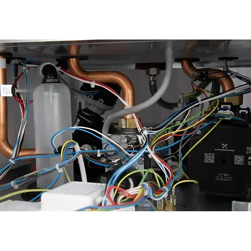 Котел газовый Airfel DigiFEL Premix 30 кВт двухконтурный навесной конденсационный с двумя теплообменниками A2CPX030DARU - фото 7