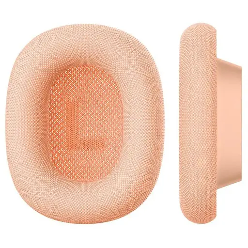 Амбушюри для навушників Hoco W65/ W65 Plus магнітні помаранчевий - фото 1