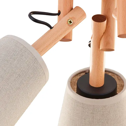 Люстра с абажурами TK Lighting Vaio Nature 574 - фото 4