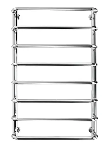 Водяной полотенцесушитель Mario Inox Стандарт 770x530/500 1.8.044610.P, Хром, нижнее - фото 2