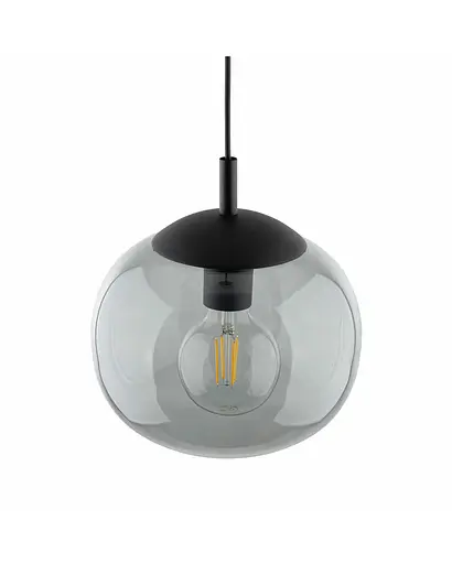 Підвісний світильник TK Lighting 5827 Vibe E27 1x15W IP20 Bk - фото 3