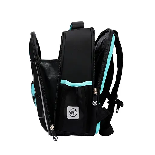 Рюкзак шкільний каркасний Yes My Ball H-100 - фото 6