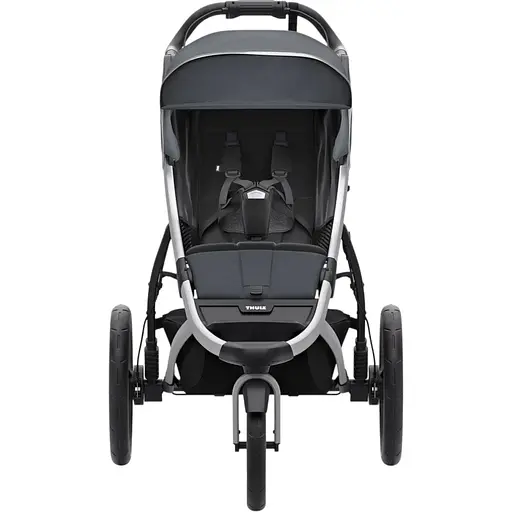 Детская коляска Thule Urban Glide 2 Dark Shadow с люлькой (TH 10101964) - фото 4