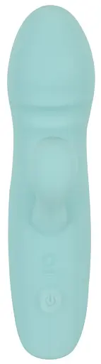 Вібратор-кролик Cuties Mini Rabbit Softies 15.5 см (бірюзовий) - фото 10