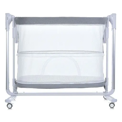 Кроватка-манеж El Camino ME 1125-S Graphite с автоматическим укачиванием - фото 5