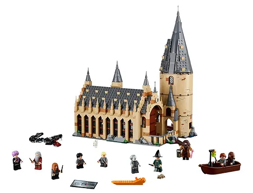 Конструктор Harry Potter Велика зала Гоґвортсу на 878 деталей (63009) - фото 3