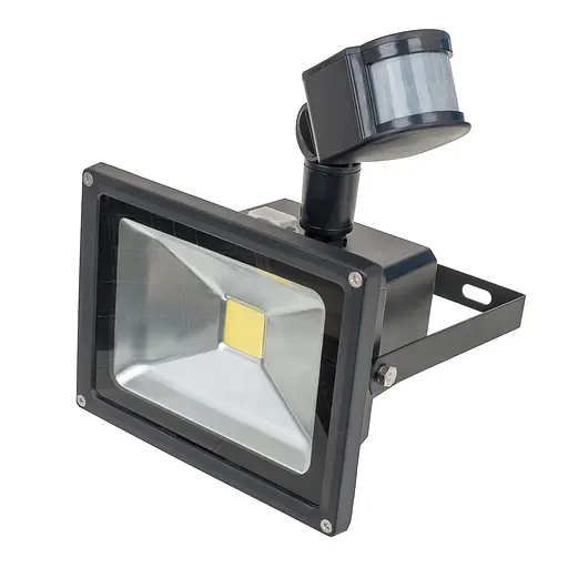 Прожектор Brille на солнечной батарее с датчиком движения с аккумулятором LED IP65 HL-42P/20W CW - фото 6