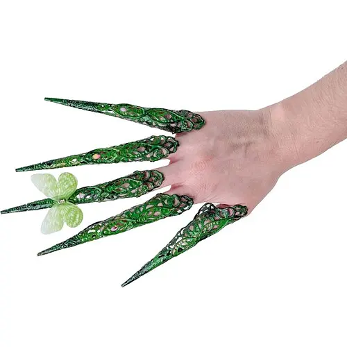 Когти с бабочкой, в наборе 5 шт - фото 1