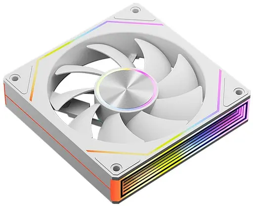Вентилятор PCCOOLER FG120 ARGB WH (F1G120-WHAC112-GL) - фото 4
