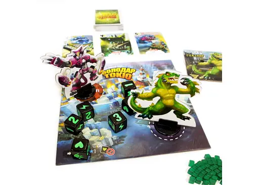 Настільна гра Ігромаг Володар Токіо (King of Tokyo) (укр.) (51575) - фото 8
